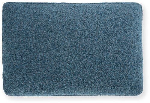 Perna decorativa kartell design patricia urquiola 50x35cm textil orsetto albastru
