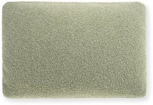 Perna decorativa kartell design patricia urquiola 50x35cm textil orsetto verde