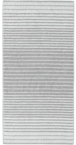 Prosop baie cawo shades stripes 50x100 cm platina
