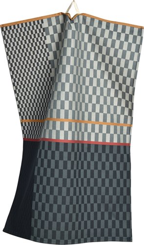 Servet sander jacquards nelson 50x70cm 34 graphite