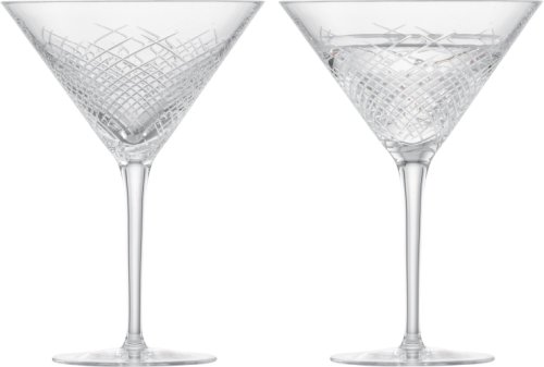 Set 2 pahare martini zwiesel glas bar premium no.2 design charles schumann handmade 294ml