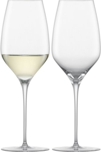 Set 2 pahare vin alb zwiesel glas alloro riesling handmade 426ml