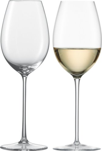 Set 2 pahare vin alb zwiesel glas enoteca riesling handmade 319ml