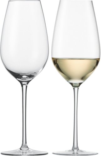 Set 2 pahare vin alb zwiesel glas enoteca sauvignon blanc handmade 364ml