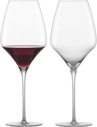 Set 2 pahare vin rosu zwiesel glas alloro cabernet sauvignon handmade 800ml