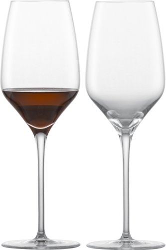 Set 2 pahare vin rosu zwiesel glas alloro porto handmade 310ml