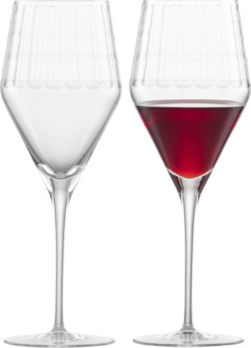 Set 2 pahare vin rosu zwiesel glas bar premium no.1 bordeaux design charles schumann handmade 453ml