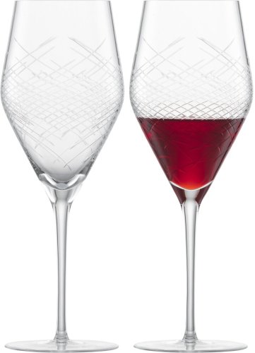 Set 2 pahare vin rosu zwiesel glas bar premium no.2 bordeaux design charles schumann handmade 481ml