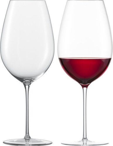 Set 2 pahare vin rosu zwiesel glas enoteca bordeaux premier cru handmade 1012ml