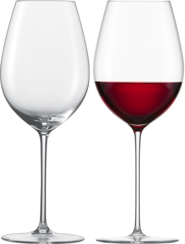 Set 2 pahare vin rosu zwiesel glas enoteca rioja handmade 689ml
