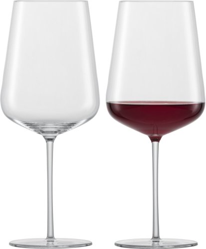 Set 2 pahare vin rosu zwiesel glas vervino bordeaux cristal tritan 742ml