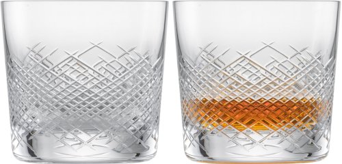 Set 2 pahare whisky zwiesel glas bar premium no.2 design charles schumann 399ml