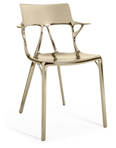 Set 2 scaune kartell a.i. design philippe starck bronz