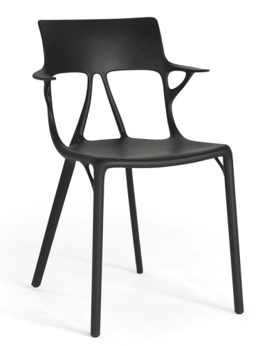 Set 2 scaune kartell a.i. design philippe starck negru