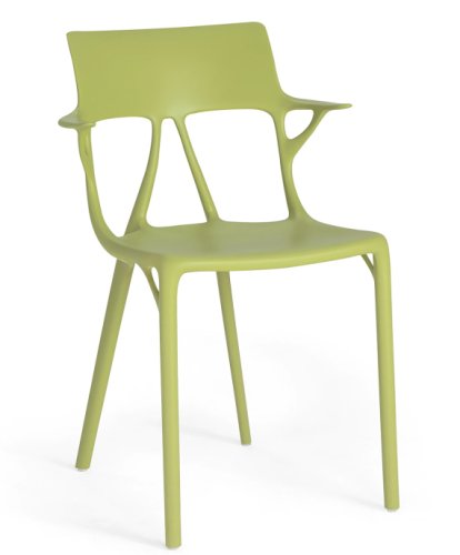 Set 2 scaune kartell a.i. design philippe starck verde
