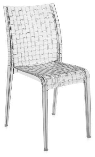 Set 2 scaune kartell ami ami design tokujin yoshioka transparent