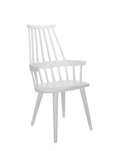 Set 2 scaune kartell comback design patricia urquiola alb