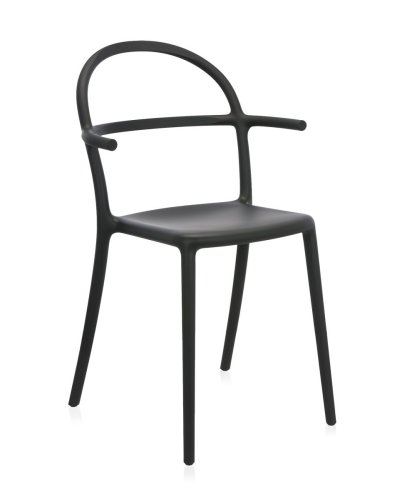 Set 2 scaune kartell generic c design philippe stark negru mat