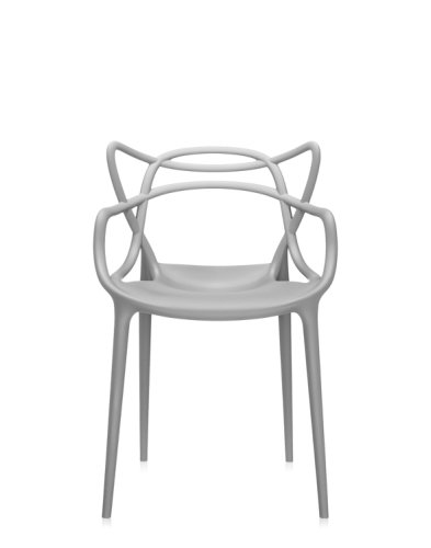 Set 2 scaune kartell masters design philippe starck & eugeni quitllet gri