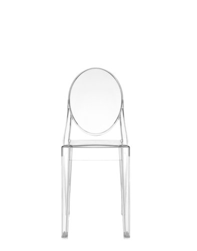 Set 2 scaune kartell victoria ghost design philippe starck transparent