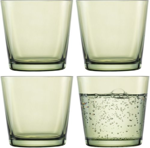 Set 4 pahare apa zwiesel glas together cristal tritan 367ml olive