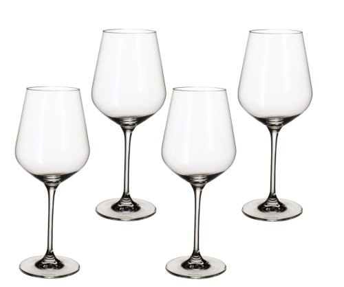 Set 4 pahare vin rosu villeroy & boch la divina bordeaux goblet 252mm 0 65 litri