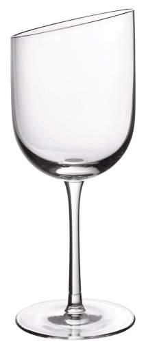Set 4 pahare vin rosu villeroy & boch new moon 0.41 litri