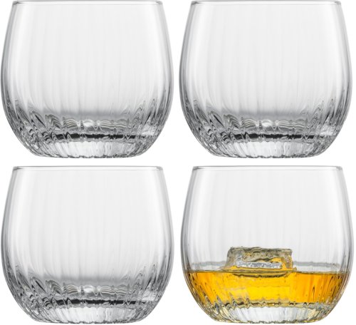 Set 4 pahare whisky zwiesel glas fortune cristal tritan 400ml