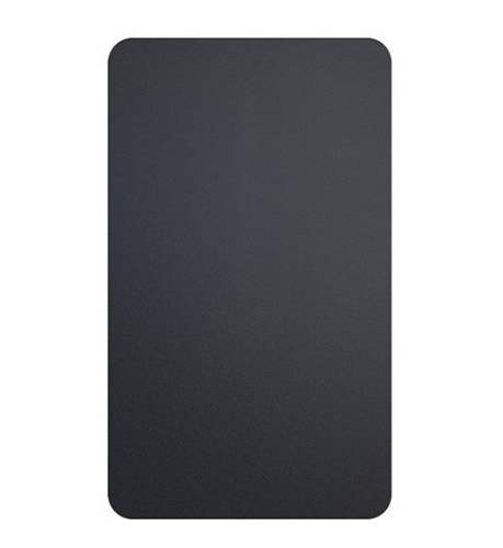 Set 8 etichete autoadezive tip tabla de scris securit 4 7x8x0 004cm negru