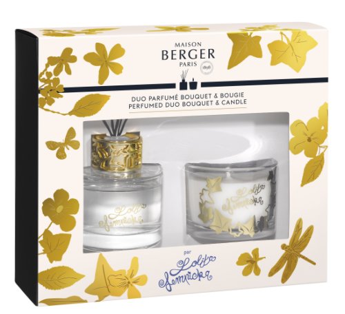 Maison Berger Set berger duo lolita lempicka bouquet parfume 80ml + lumanare parfumata 80g