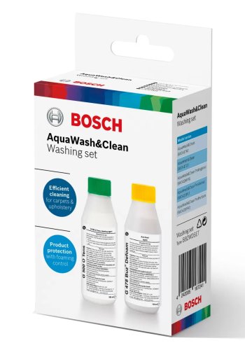 Bosch Set detergenti pentru aspiratoare aquawash&clean boch bbzwdset
