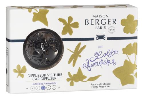Maison Berger Set odorizant masina berger lolita lempicka - gun metal + rezerva ceramica