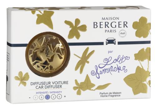 Maison Berger Set odorizant masina berger lolita lempicka - or satine + rezerva ceramica