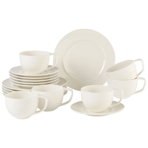 Set servire like. by villeroy & boch neo white coffee 18 piese
