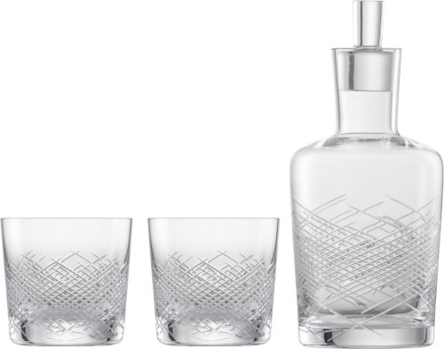Set zwiesel glas bar premium no.2 whisky design charles schumann handmade carafa 500ml si 2 pahare 397ml