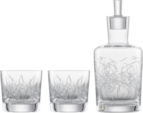 Set zwiesel glas bar premium no.3 whisky design charles schumann handmade carafa 500ml si 2 pahare