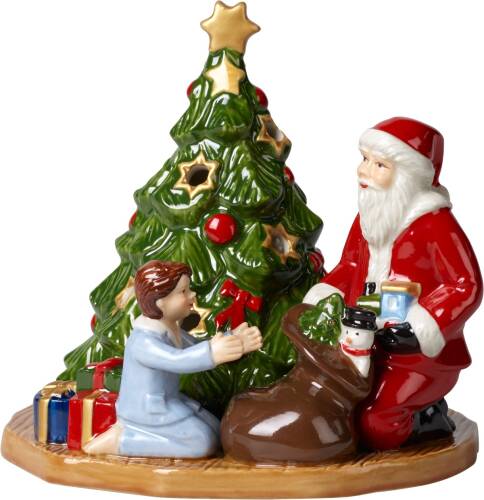 Villeroy&boch Suport lumanari villeroy & boch christmas toys gift giving 14 5x14x13 5cm