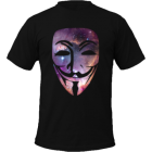 Tricou anonymus univers