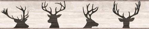 Bordura deer silhouette | lg1460bd