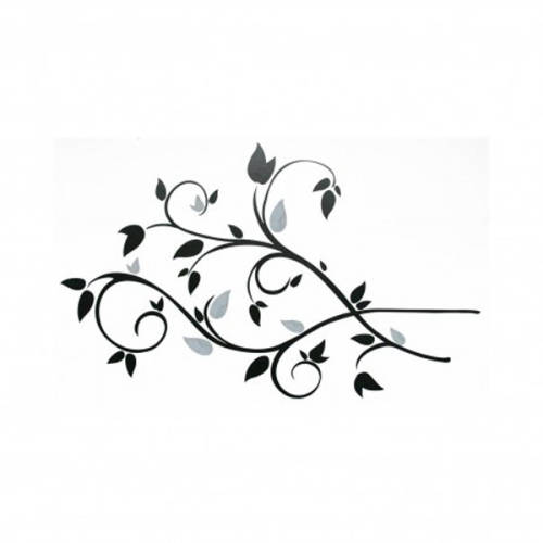 Sticker decorativ foil tree branch | 76,2 cm x 93,9 cm