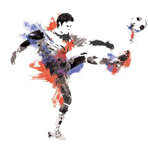 York Wallcoverings Sticker gigant mens soccer champion | 45,7 cm x 101,6 cm
