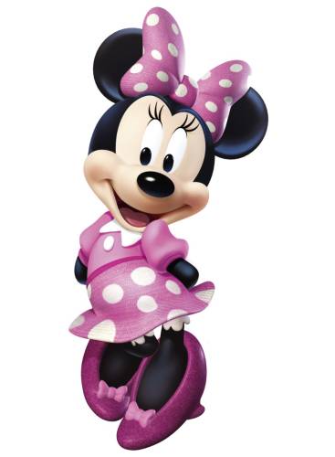 York Wallcoverings Sticker gigant minnie bow-tique | 45,7 x 100,3 cm