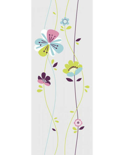 York Wallcoverings Sticker gigant sugar blossom | 1 colita de 45,7 cm x 101,6 cm
