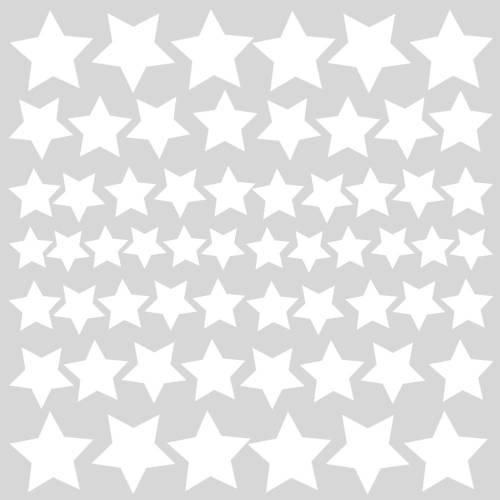 York Wallcoverings Stickere fosforescente stars | 2 colite de 22,8 cm x 44,1 cm