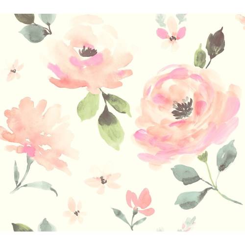 Tapet watercolor blooms | lk8318