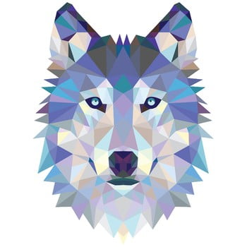 Autocolant ambiance wolf