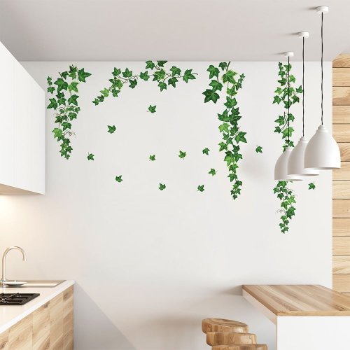Autocolant de perete 40x90 cm hanging ivy – ambiance