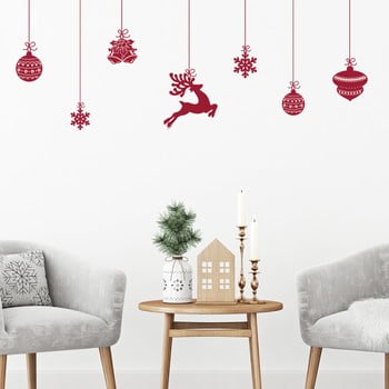 Autocolante crăciun ambiance style scandinave