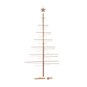 Brad din lemn pentru crăciun nature home xmas decorative tree, înălțime 190 cm