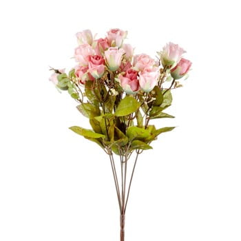 Buchet flori artificiale the mia fiorina, roz